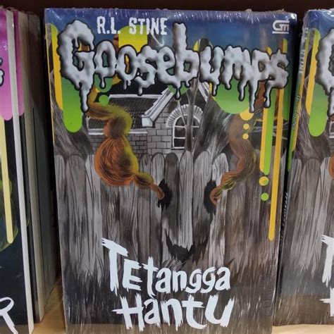 Jual Buku Goosebumps Tetangga Hantu The Ghost Next Door Shopee Indonesia