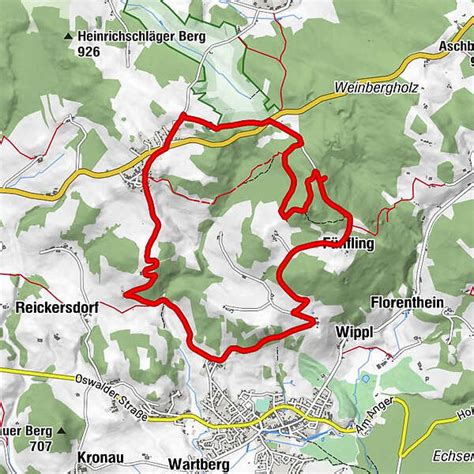 Sankt Oswald bei Freistadt Hussenstein Fünfling Oberrauchenödt