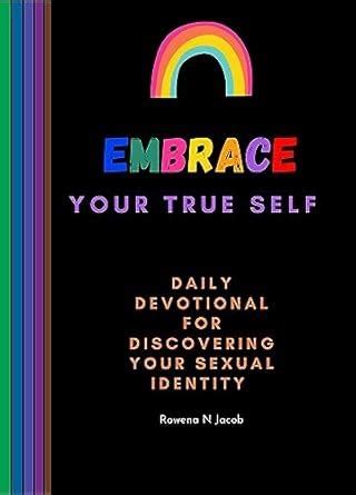 Amazon Embrace Your True Self Daily Devotional For Discovering