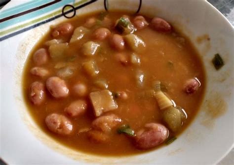 Frijoles Verdes Con Cidra Receta De Sara Clavijo Jim Nez Cookpad