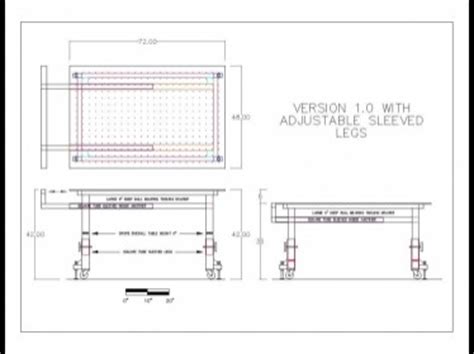 Homemade Welding Table Plans