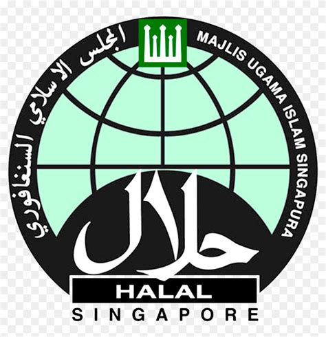 Halal Singapore Logo Vector, HD Png Download - 906x910 (#3417368) - PinPng