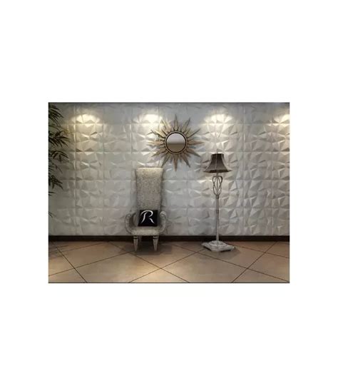 Panel Decorativo D Pvc D Pzas X Cm M