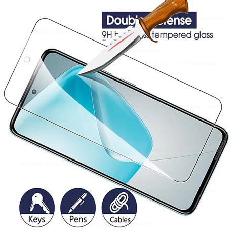 For Infinix Hot Pro I G G H D Tempered Glass Screen Protector Protective Film