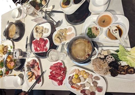 chinese hot pot buffet edmonton    eat gluttony guide