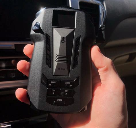 Cobra Rad I Laser Radar Detector Review The Gadgeteer