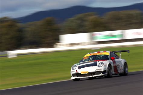 Round Winton Raceway Porsche Michelin Sprint Challenge