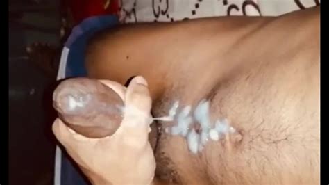 Uncut Dick Loads Of Hot Cumshooting So Hard All Over Belly Button Pornhub