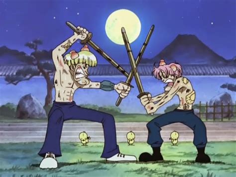 Coby and Helmeppo’s Determined Training – Real Anime Training