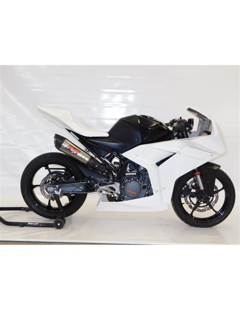 Ktm Rc Race Fairings Without Front Fender Mxpcrd