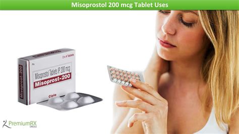 Misoprostol 200 mcg Tablet Uses | PremiumRx- Online Pharmacy