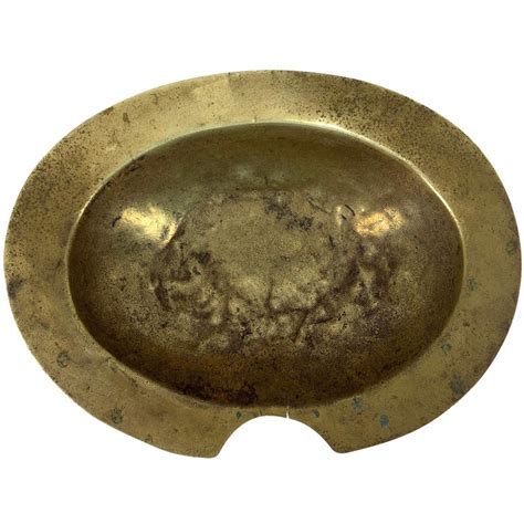 Early 19th European Brass Bowl For Sale At 1stdibs