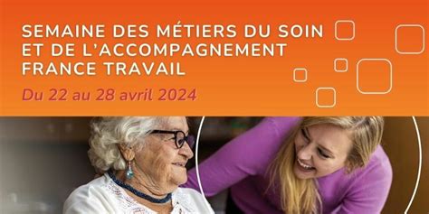 Semaine Nationale Des Métiers Du Soin Et De Laccompagnement Cheops