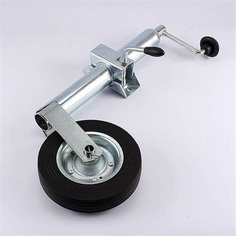 48mm 150kg Heavy Duty Automatic Jockey Wheel With Heavy Duty Molded