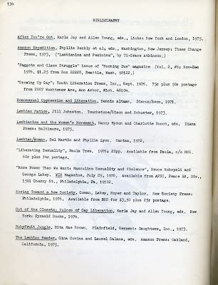 Treasures From A Lesbian Library