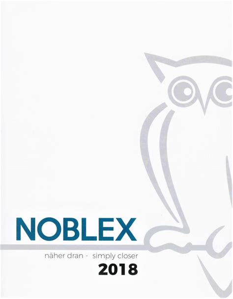 Docter To Noblex Optics Trade Blog