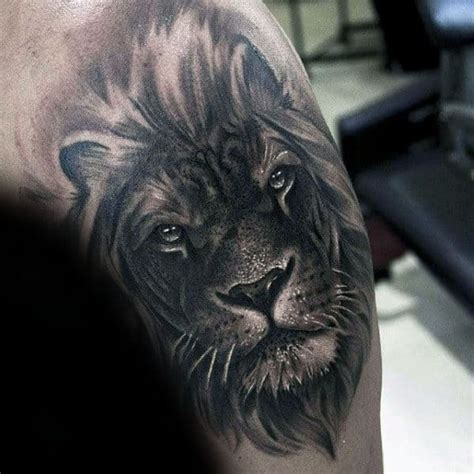 Top 51 Realistic Lion Tattoo Ideas - [2021 Inspiration Guide]