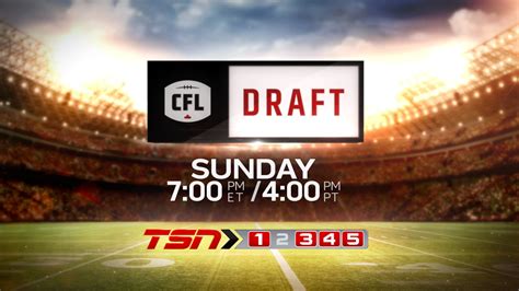 2017 CFL DRAFT TAKES PLACE TONIGHT