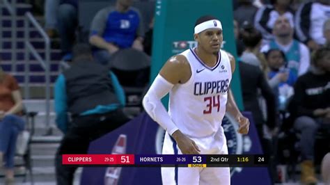 La Clippers Vs Charlotte Hornets Full Highlights February