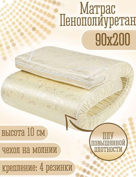 Матрас СОНЯ СН поролон премиум, Беспружинный, 90 - купить по выгодной ...