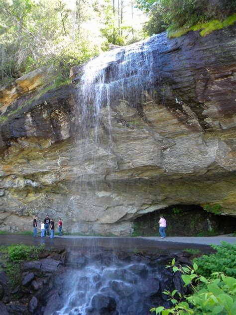 98-Mile Waterfall Highway In North Carolina