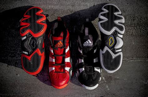 adidas Crazy 8 'Black/White' and 'University Red' | Sole Collector