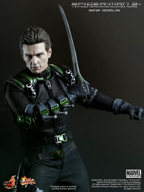 Hot Toys MMS Spider Man New Goblin Hot Toys Complete Checklist