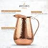 Amazon Artisans Anvil Copper Pitcher W Copper Handle Pure 100