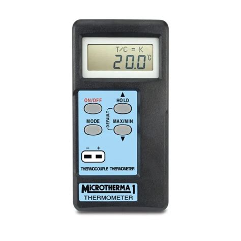 MicroTherma 1 Thermometer With Automatic Re-calibration