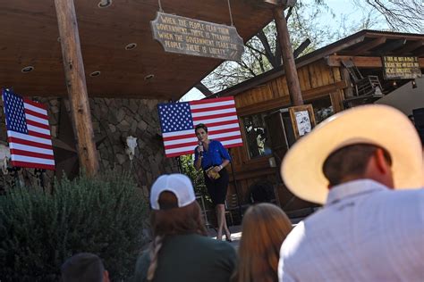 How Kari Lake turned her campaign for Arizona governor into a ...