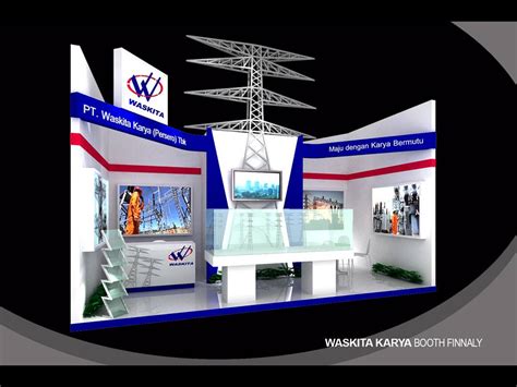 Stand Pameran D TERLENGKAP KONTRAKTOR PAMERAN JASA BOOTH DESIGN