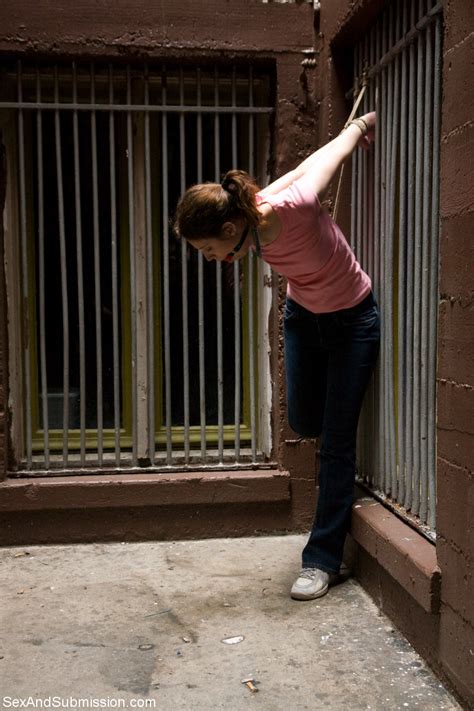 Petite Teen Kristine Gets A Rough Face Fuck A Whipping In Rope Bondage CoedCherry