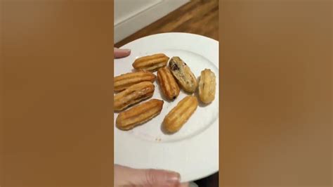 Dancing Churros Illusion Food Dance Delicious Youtube