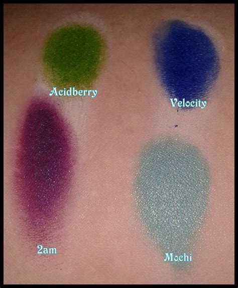 Shannon Shortcake Makeup Addict Swatches