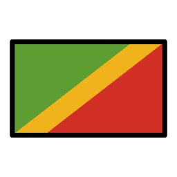 🇨🇬 Republic of the Congo Emoji | Flagpedia.net