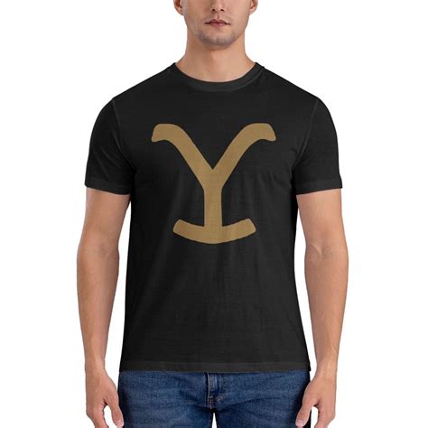 Yellowstone Ranch Camisetas Populares Masculinas Criativas Shopee Brasil