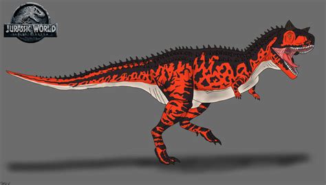 Jurassic World: Fallen Kingdom - Carnotaurus by TrefRex on DeviantArt