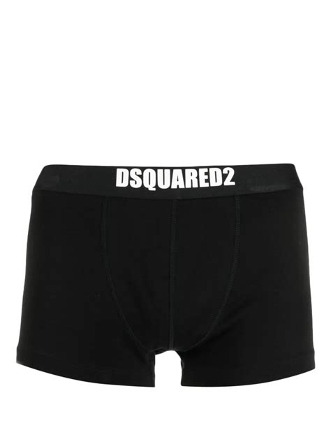 Dsquared2 two-pack logo-waistband Boxers - Farfetch