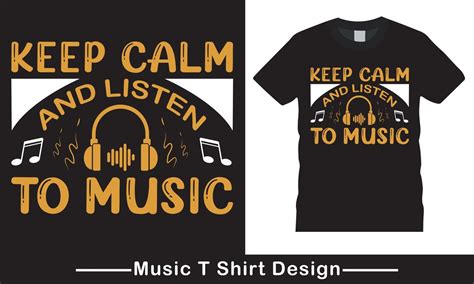 Music Day Vector Music Lover T Shirt Design Free Vector 15487176 Vector