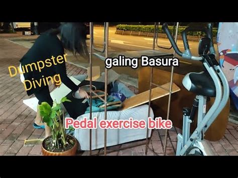 20 BuhayOFW Macau DumpsterDiving Pedal Exercise Bike Guys Mahal Ito