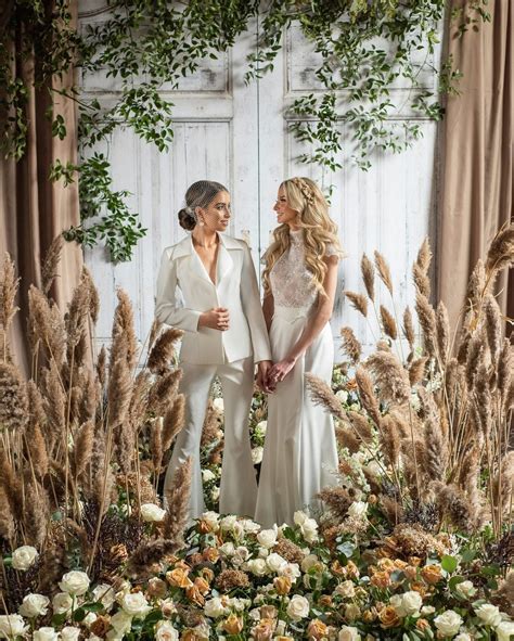 Steal Photoshoot Inspirations From Same Sex Couples Wedding Pictures