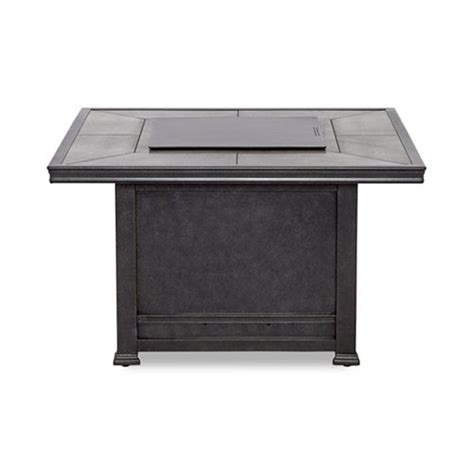 Agio Amsterdam Outdoor Square Fire Pit only $119.00 | eDealinfo.com