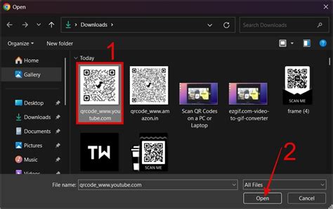 Cara Memindai Kode QR Di Windows Atau Mac Dengan Tanpa Webcam All