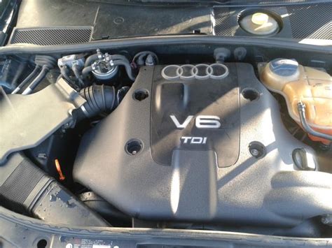 Engine Audi A Avant Tdi V V Afb