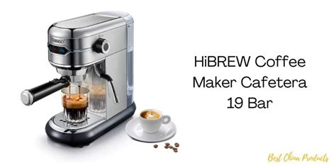 10 Best Chinese Espresso Machines Quality Coffee Machines From