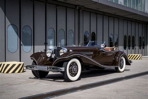 Mercedes Benz 500 K Spezial Roadster 1936