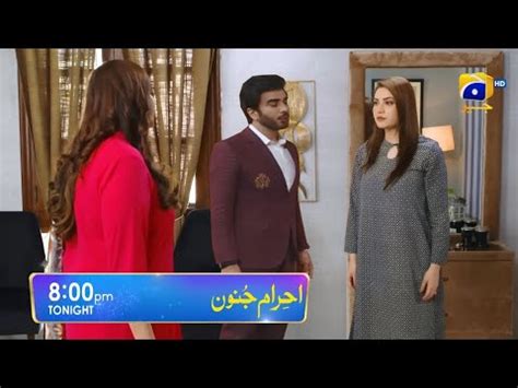 Ehraam E Junoon Tonight EP 26 Promo Nimra Khan Ehraam E Junoon 26