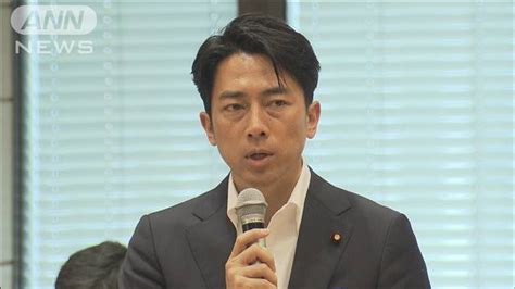 小泉進次郎氏ら ライドシェアめぐり岸田総理へ提言を提出へ ライブドアニュース