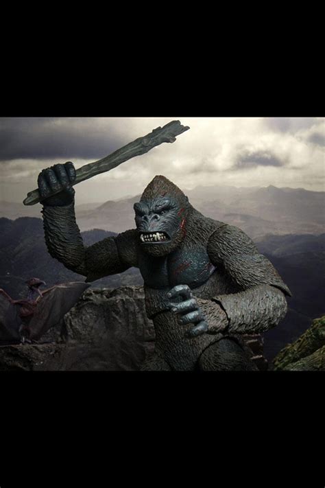 NECA King Kong Action Figure Ultimate King Kong (Skull Island) - HYPERTOYS