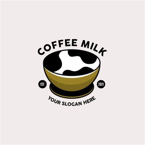 Premium Vector Coffee And Milk Logo Ideas With A Cup